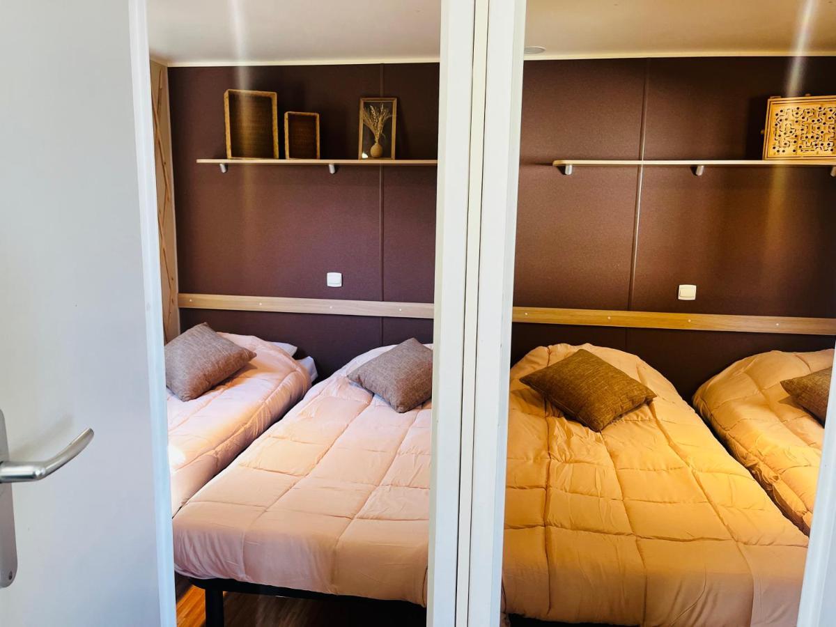 Mobil-Home Cosy Clim&Tv-3 Chambres วิค-ลา-การ์ดิโอล ภายนอก รูปภาพ