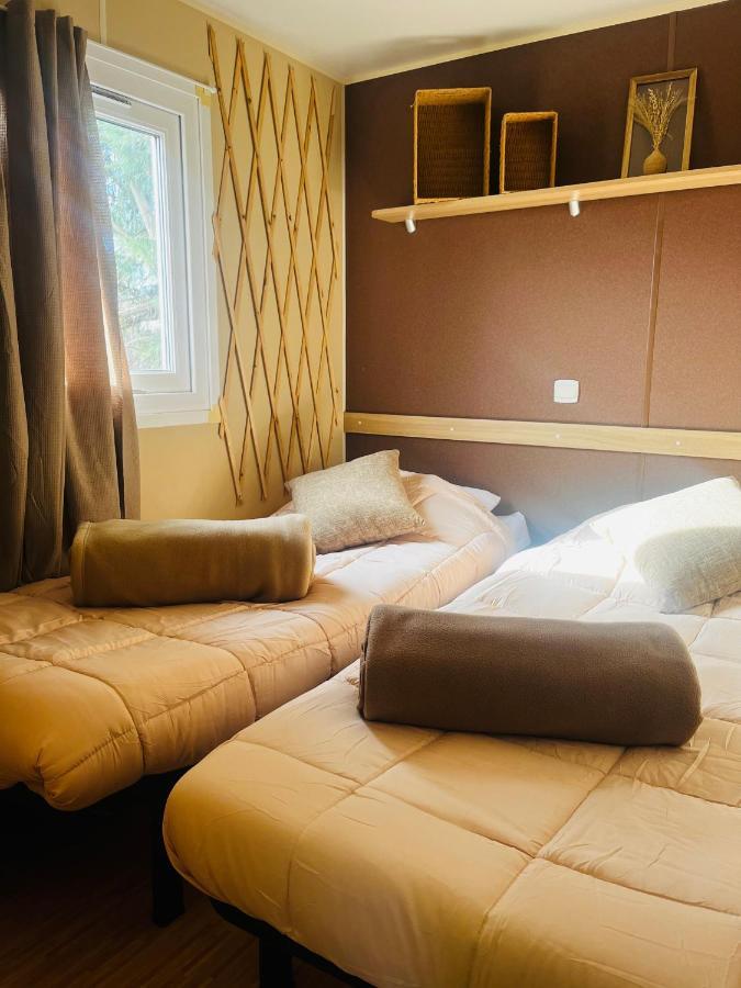 Mobil-Home Cosy Clim&Tv-3 Chambres วิค-ลา-การ์ดิโอล ภายนอก รูปภาพ