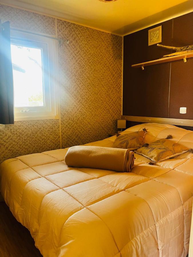 Mobil-Home Cosy Clim&Tv-3 Chambres วิค-ลา-การ์ดิโอล ภายนอก รูปภาพ