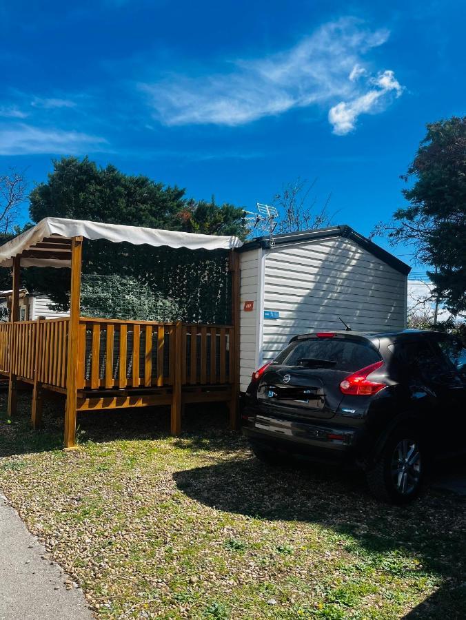 Mobil-Home Cosy Clim&Tv-3 Chambres วิค-ลา-การ์ดิโอล ภายนอก รูปภาพ