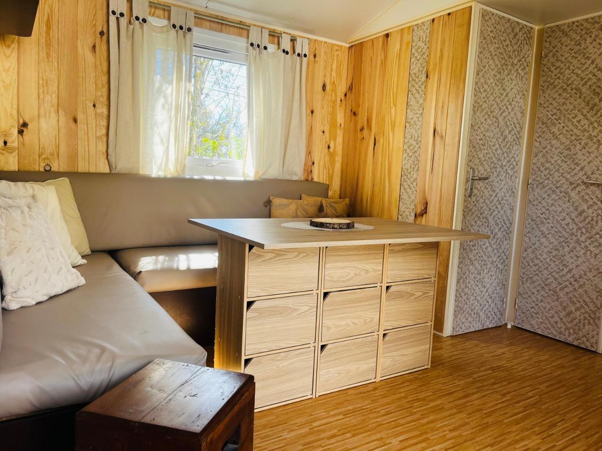 Mobil-Home Cosy Clim&Tv-3 Chambres วิค-ลา-การ์ดิโอล ภายนอก รูปภาพ