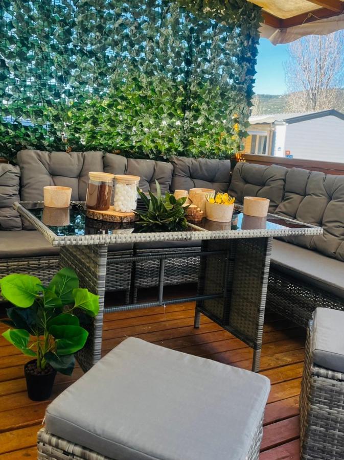 Mobil-Home Cosy Clim&Tv-3 Chambres วิค-ลา-การ์ดิโอล ภายนอก รูปภาพ